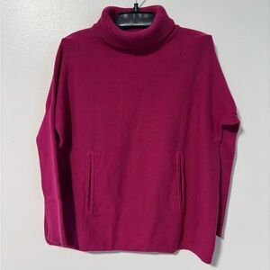 Garnet Hill Oversized Turtleneck Sweater